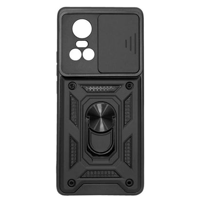 Cover til Oppo Reno10 / Reno10 Pro, Techsuit, CamShield, Sort