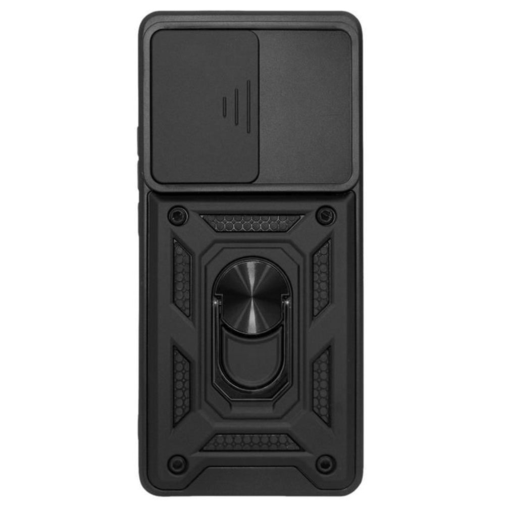 Cover til Oppo Reno10 / Reno10 Pro, Techsuit, CamShield, Sort