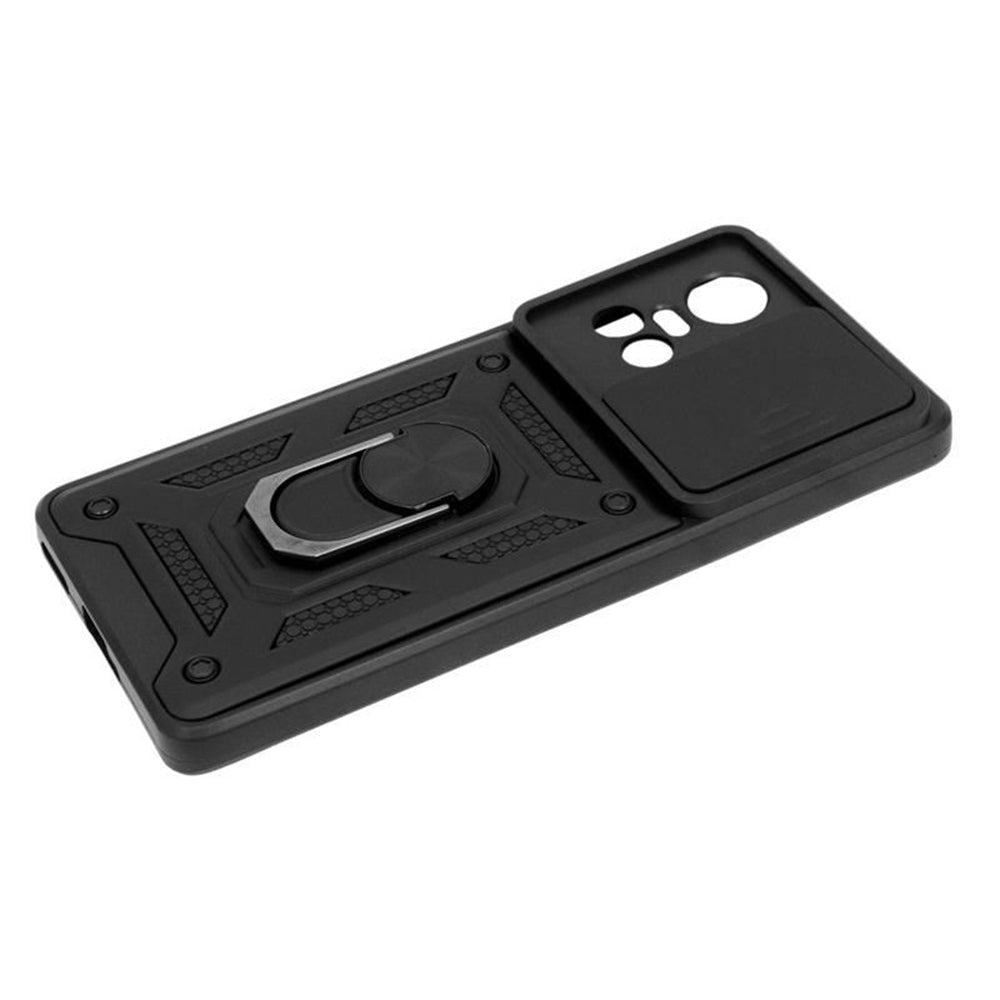 Cover til Oppo Reno10 / Reno10 Pro, Techsuit, CamShield, Sort