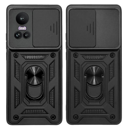 Cover til Oppo Reno10 / Reno10 Pro, Techsuit, CamShield, Sort