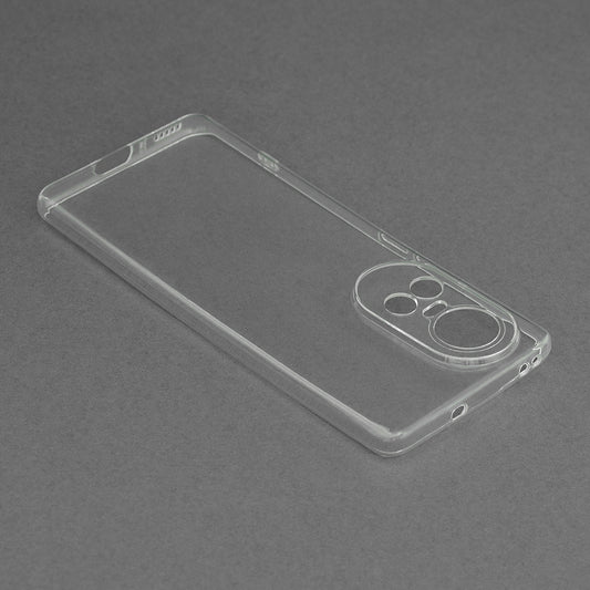 Case for Oppo Reno10 / Reno10 Pro, Techsuit, Clear, Transparent
