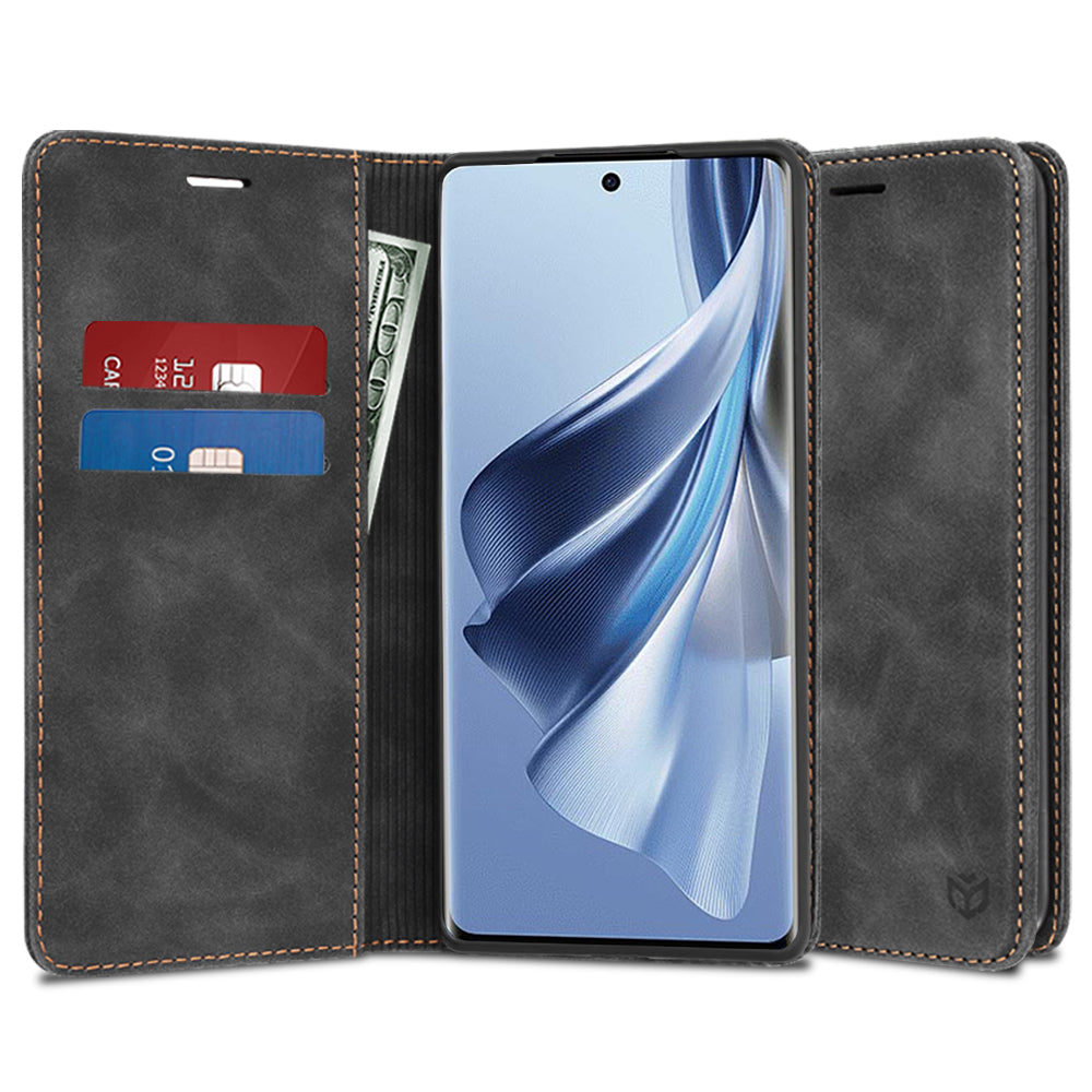 Cover til Oppo Reno10 / Reno10 Pro, Techsuit, Confy, Sort