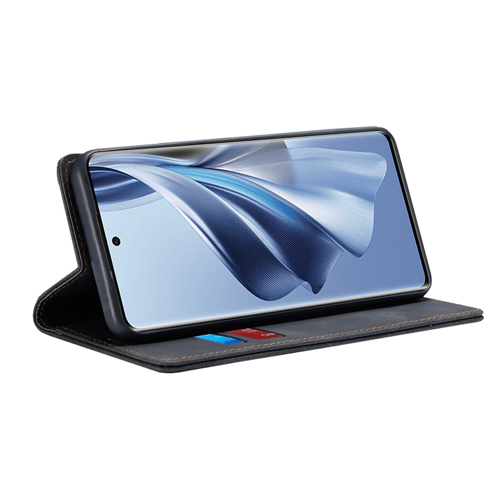 Cover til Oppo Reno10 / Reno10 Pro, Techsuit, Confy, Sort