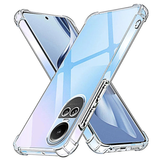 Cover til Oppo Reno10 / Reno10 Pro, Techsuit, Stødabsorberende Klar, Transparent