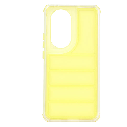 Cover til Oppo Reno10 / Reno10 Pro, Techsuit, Wave Shield, Gul