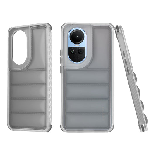 Cover til Oppo Reno10 / Reno10 Pro, Techsuit, Wave Shield, Sort