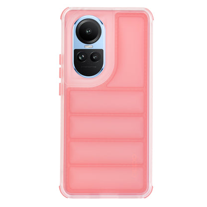 Cover til Oppo Reno10 / Reno10 Pro, Techsuit, Wave Shield, Rød
