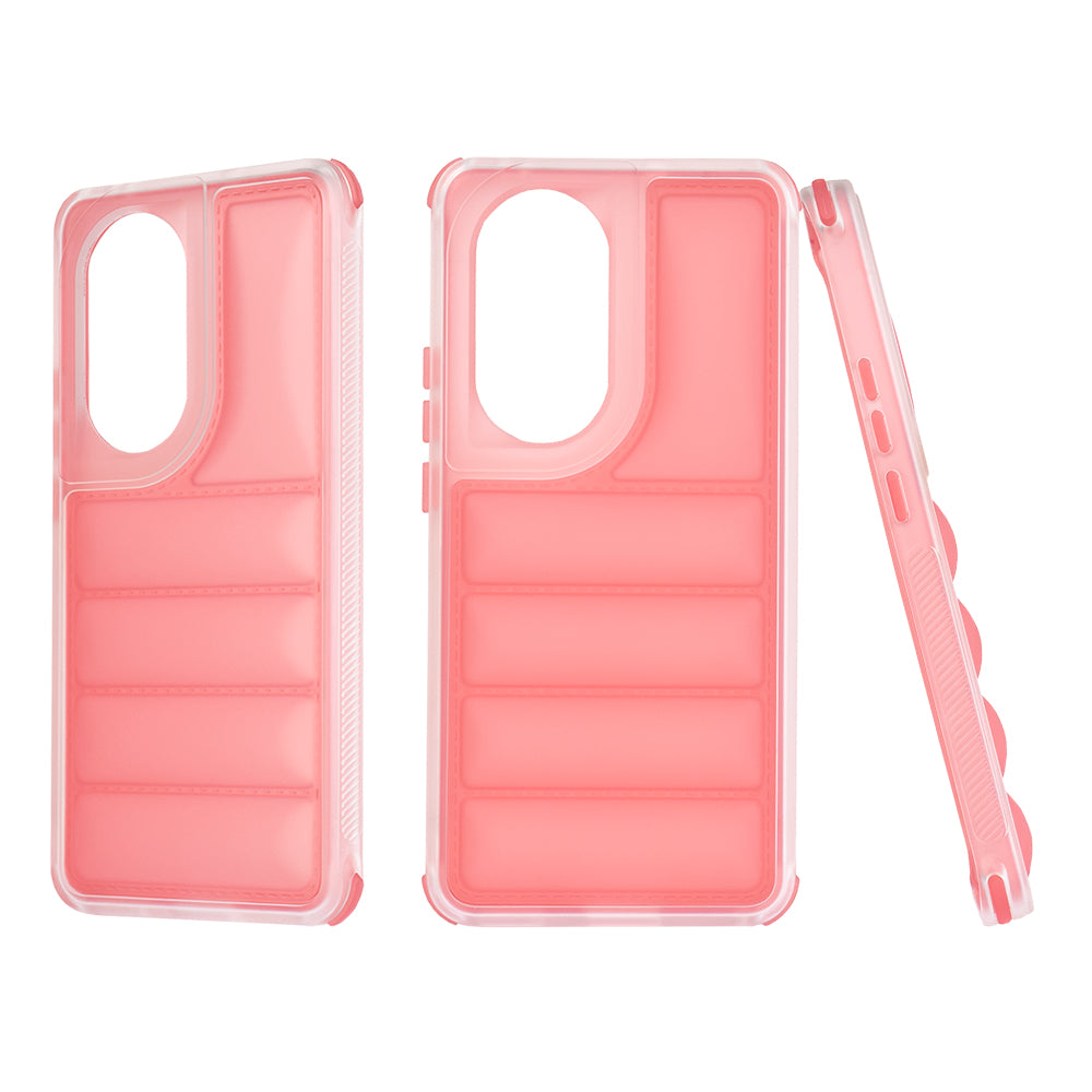Cover til Oppo Reno10 / Reno10 Pro, Techsuit, Wave Shield, Rød