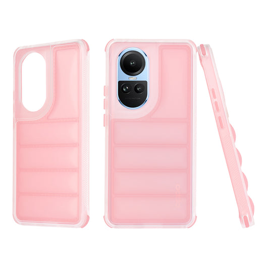 Cover til Oppo Reno10 / Reno10 Pro, Techsuit, Wave Shield, Pink