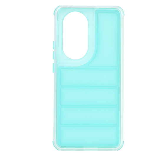 Cover til Oppo Reno10 / Reno10 Pro, Techsuit, Wave Shield, Turkis
