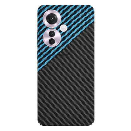 Cover til Oppo Reno11 F, Techsuit, Carbonite FiberShell, Sort Bleu