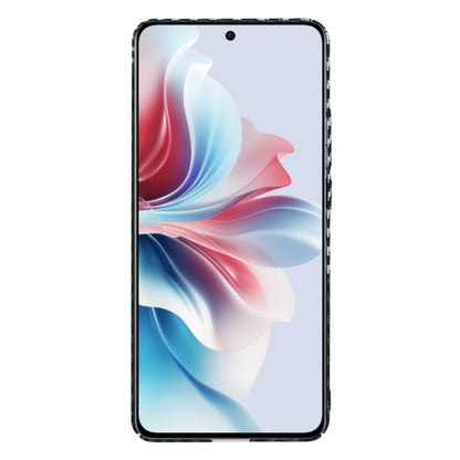Cover til Oppo Reno11 F, Techsuit, Carbonite FiberShell, Sort Grå