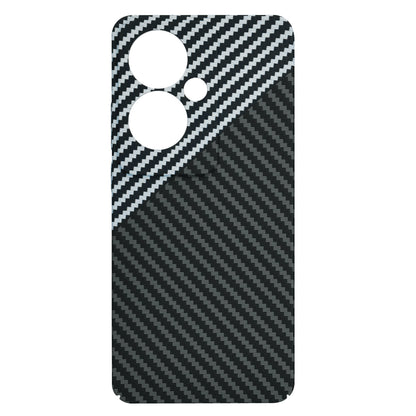 Cover til Oppo Reno11 F, Techsuit, Carbonite FiberShell, Sort Grå