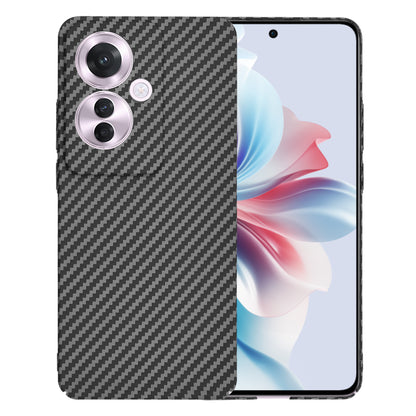 Cover til Oppo Reno11 F, Techsuit, Carbonite FiberShell, Sort