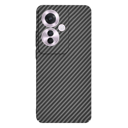 Cover til Oppo Reno11 F, Techsuit, Carbonite FiberShell, Sort