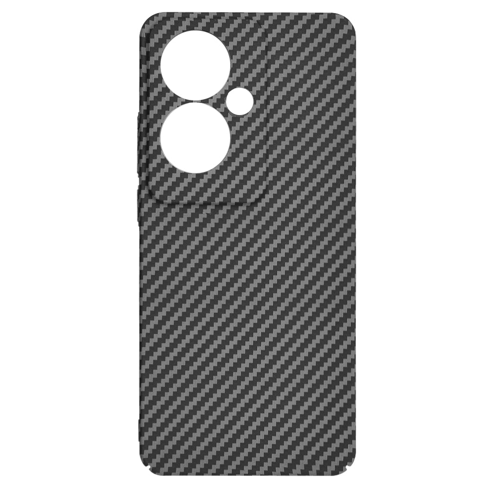 Cover til Oppo Reno11 F, Techsuit, Carbonite FiberShell, Sort