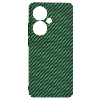 Cover til Oppo Reno11 F, Techsuit, Carbonite FiberShell, Grøn