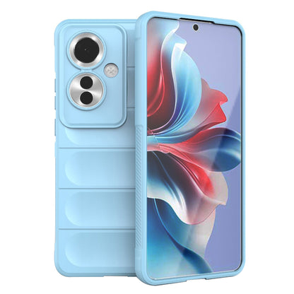 Case for Oppo Reno11 F, Techsuit, Magic Shield, Blue