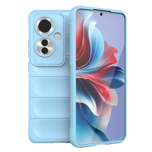 Cover til Oppo Reno11 F, Techsuit, Magic Shield, Blå