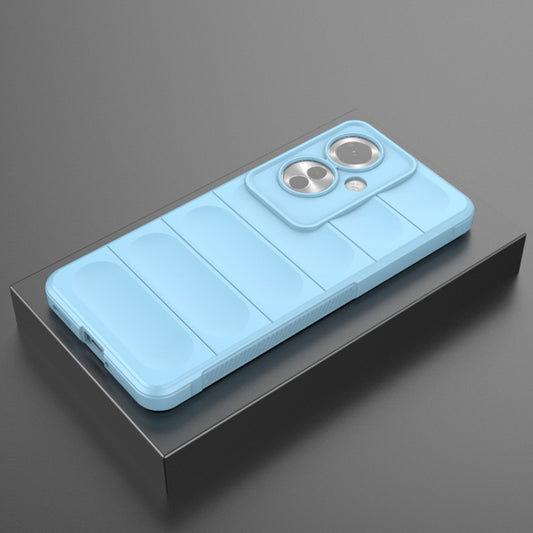 Cover til Oppo Reno11 F, Techsuit, Magic Shield, Blå