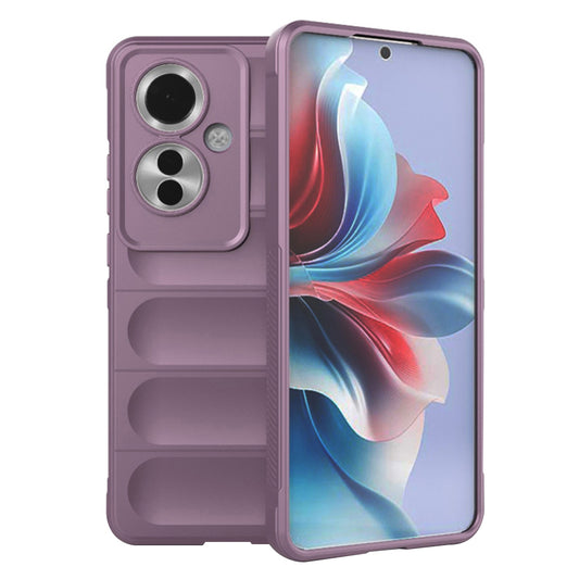 Cover til Oppo Reno11 F, Techsuit, Magic Shield, Lilla