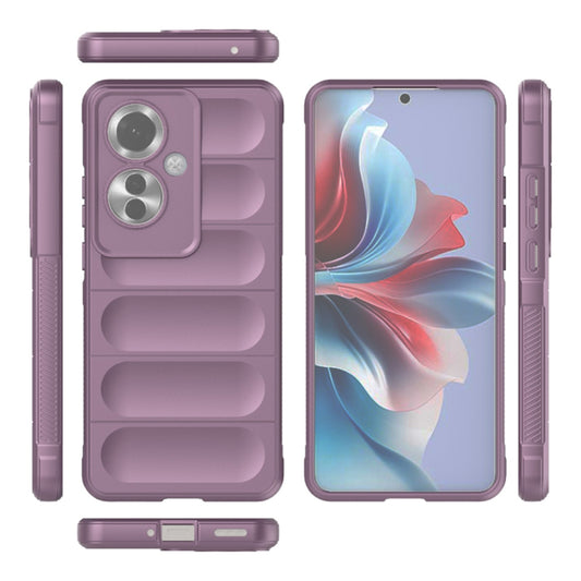 Cover til Oppo Reno11 F, Techsuit, Magic Shield, Lilla