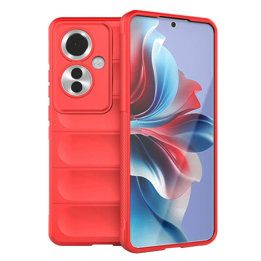 Cover til Oppo Reno11 F, Techsuit, Magic Shield, Rød