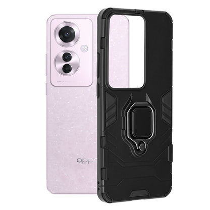 Cover til Oppo Reno11 F, Techsuit, Shield, Sort