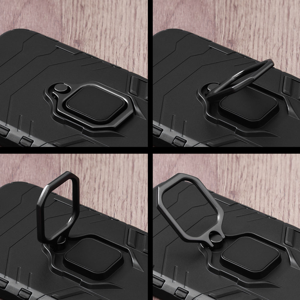 Cover til Oppo Reno11 F, Techsuit, Shield, Sort