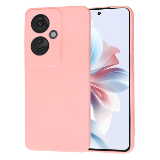 Case for Oppo Reno11 F, Techsuit, SoftFlex, Light Pink