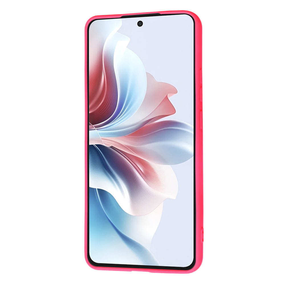 Cover til Oppo Reno11 F, Techsuit, SoftFlex, Mørk Rosa