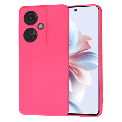 Cover til Oppo Reno11 F, Techsuit, SoftFlex, Mørk Rosa