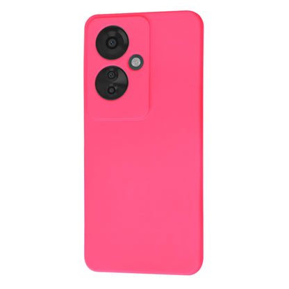 Cover til Oppo Reno11 F, Techsuit, SoftFlex, Mørk Rosa