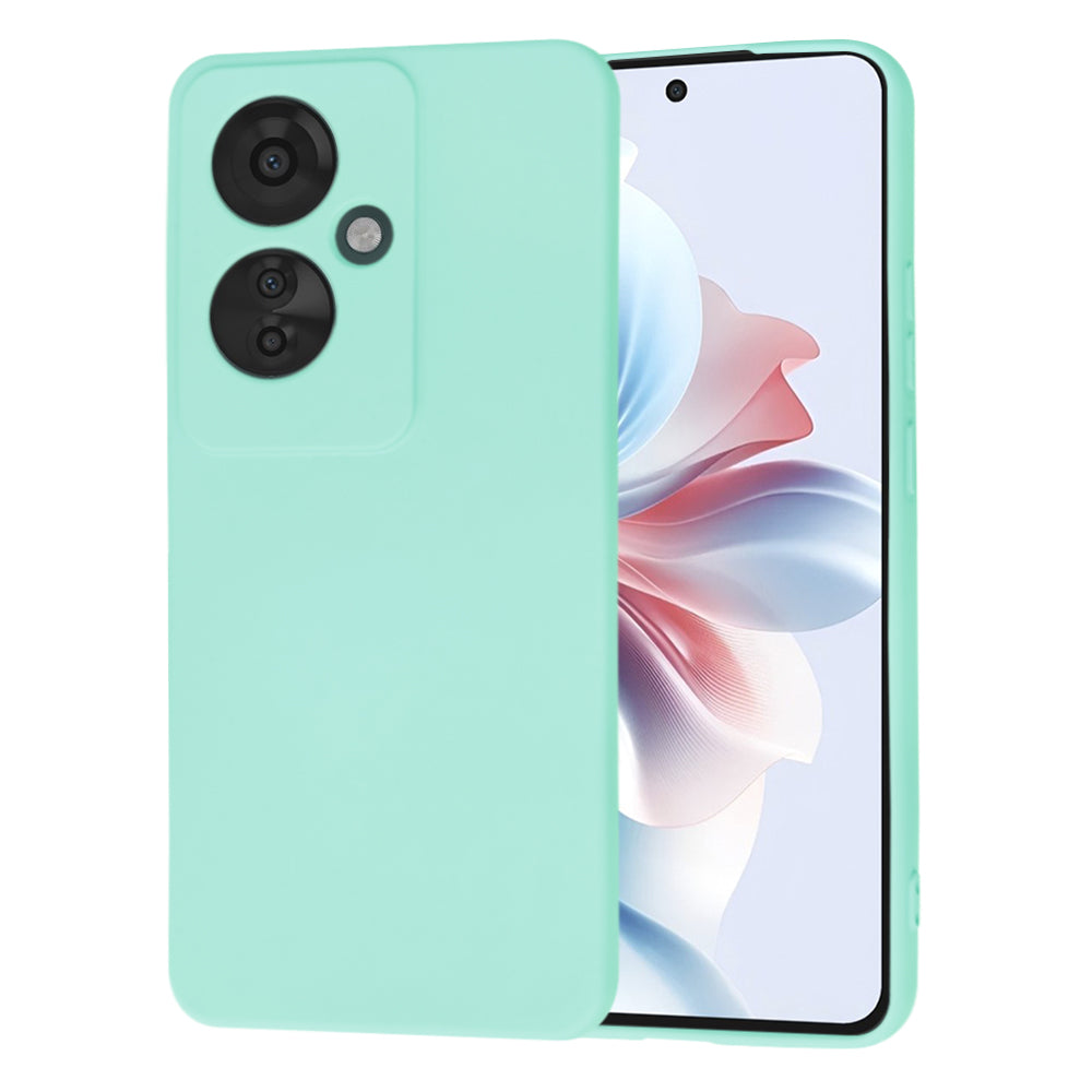 Case for Oppo Reno11 F, Techsuit, SoftFlex, Turquoise