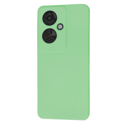 Case for Oppo Reno11 F, Techsuit, SoftFlex, Light Green