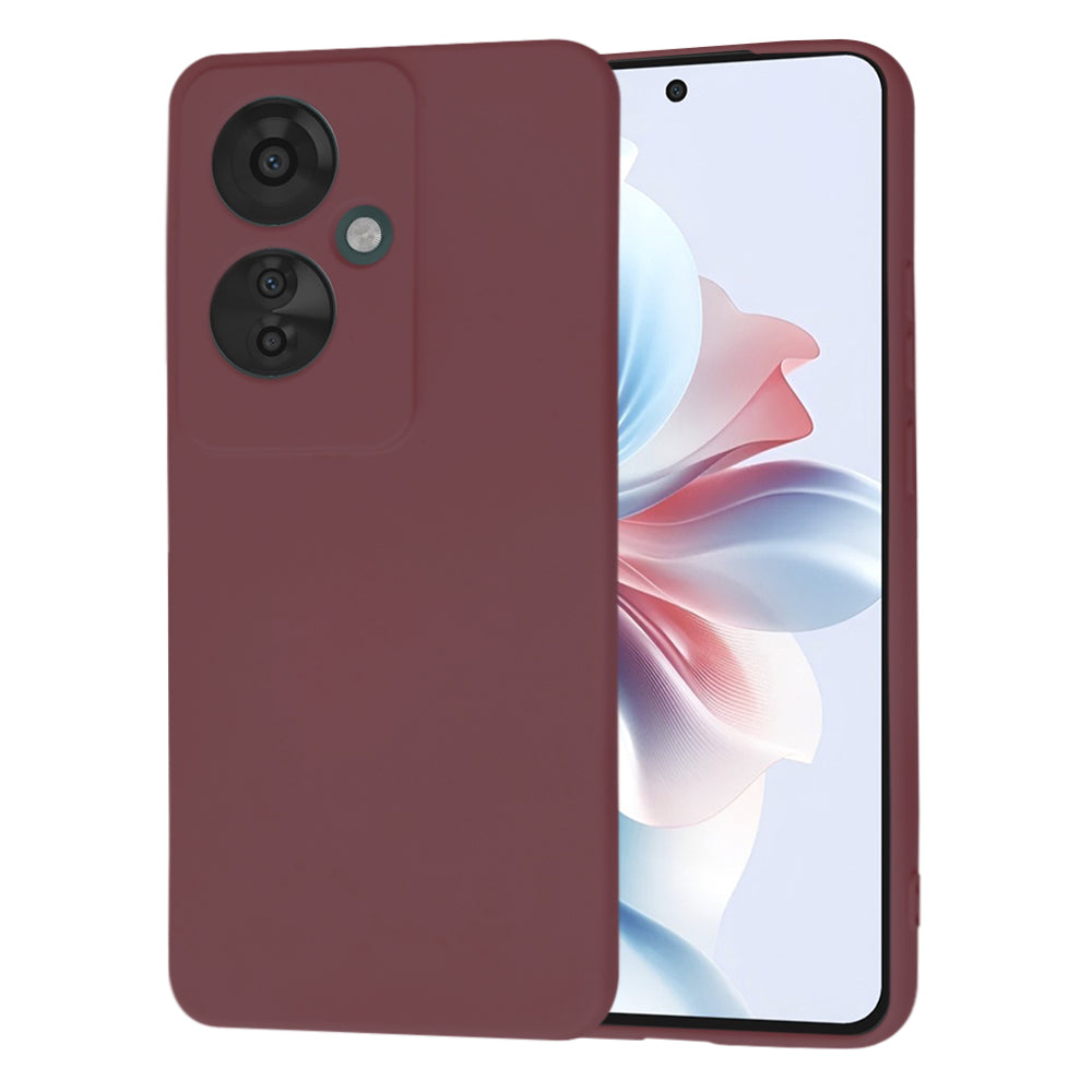Cover til Oppo Reno11 F, Techsuit, SoftFlex, Vinrød