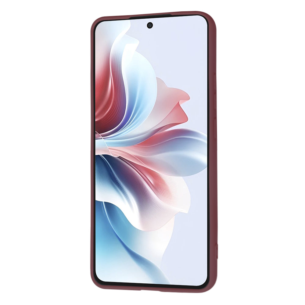 Cover til Oppo Reno11 F, Techsuit, SoftFlex, Vinrød