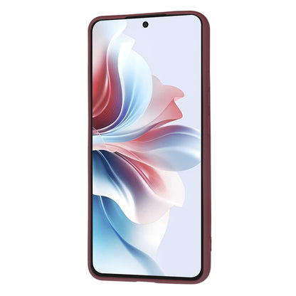 Cover til Oppo Reno11 F, Techsuit, SoftFlex, Vinrød