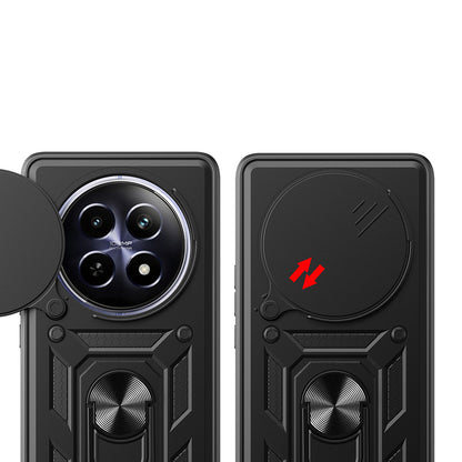 Cover til Oppo Reno12 FS 5G / Reno12 FS 4G / Reno12 F 4G / Reno12 F, Techsuit, CamShield, Blå
