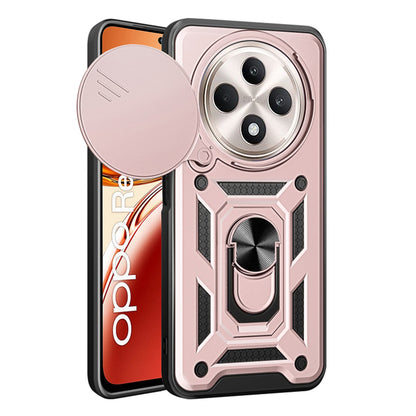 Case for Oppo Reno12 FS 5G / Reno12 FS 4G / Reno12 F 4G / Reno12 F, Techsuit, CamShield, Pink