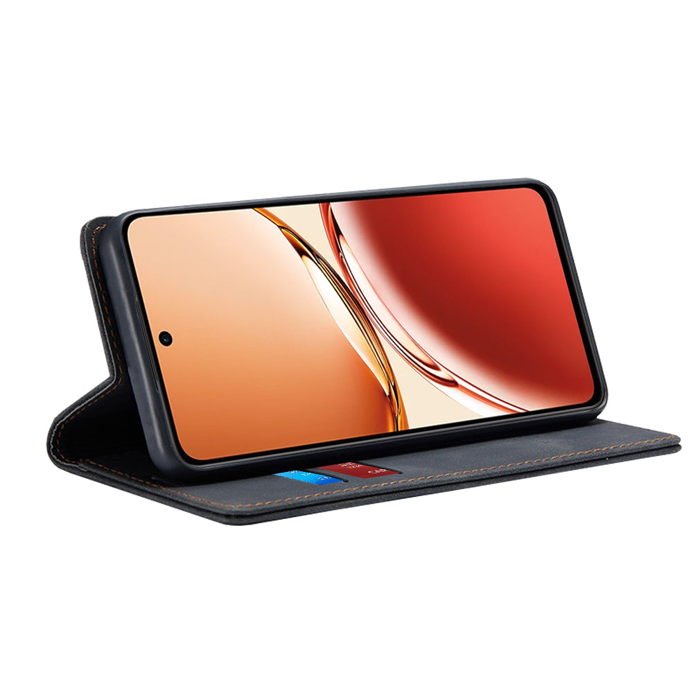 Cover til Oppo Reno12 FS 5G / Reno12 FS 4G / Reno12 F 4G / Reno12 F, Techsuit, Confy, Sort