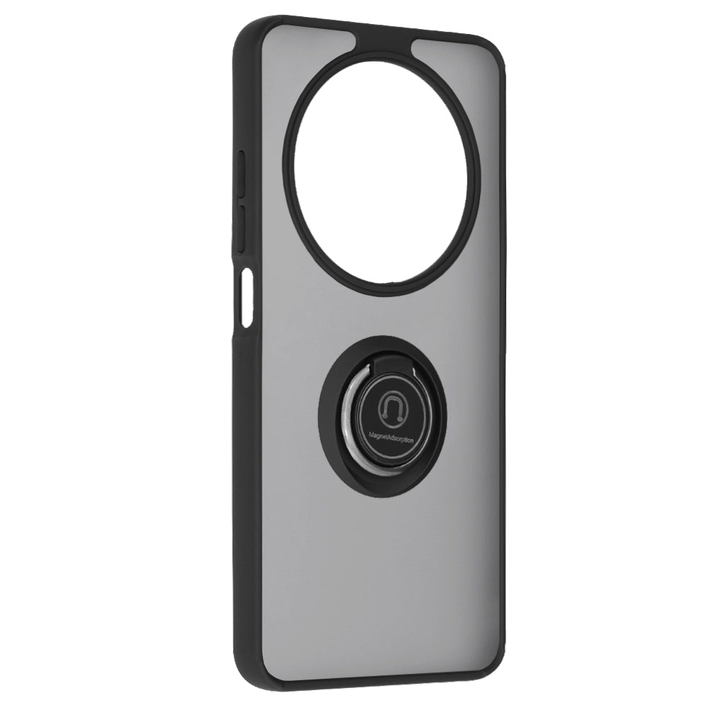 Cover til Oppo Reno12 FS 5G / Reno12 FS 4G / Reno12 F 4G / Reno12 F, Techsuit, Glinth, Sort
