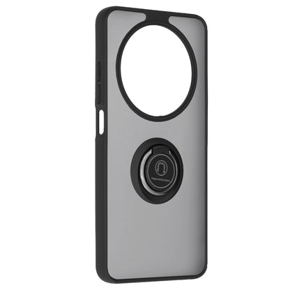 Cover til Oppo Reno12 FS 5G / Reno12 FS 4G / Reno12 F 4G / Reno12 F, Techsuit, Glinth, Sort