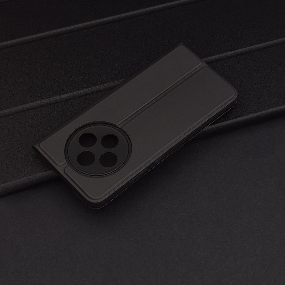 Cover til Oppo Reno12 FS 5G / Reno12 FS 4G / Reno12 F 4G / Reno12 F, Techsuit, Magskin Book, Sort