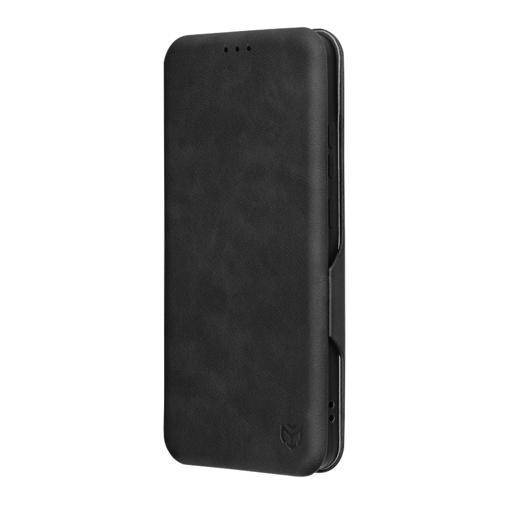 Cover til Oppo Reno12 FS 5G / Reno12 FS 4G / Reno12 F 4G / Reno12 F, Techsuit, Safe Wallet Plus, Sort