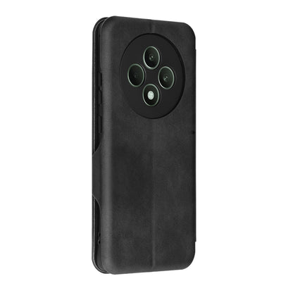 Cover til Oppo Reno12 FS 5G / Reno12 FS 4G / Reno12 F 4G / Reno12 F, Techsuit, Safe Wallet Plus, Sort