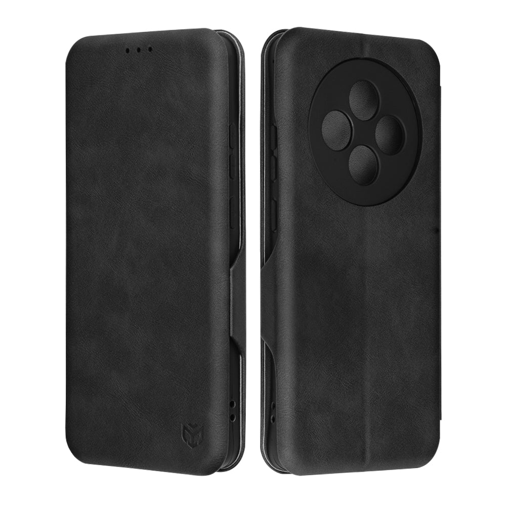 Cover til Oppo Reno12 FS 5G / Reno12 FS 4G / Reno12 F 4G / Reno12 F, Techsuit, Safe Wallet Plus, Sort