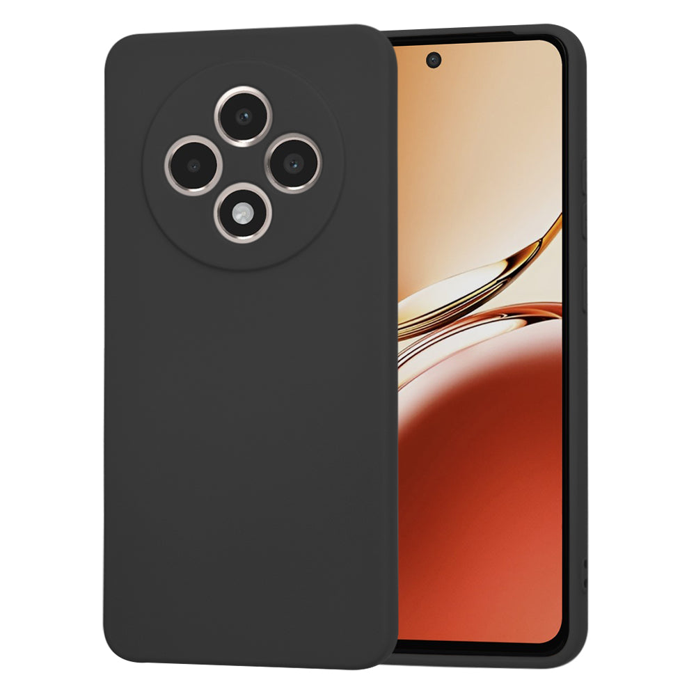 Cover til Oppo Reno12 FS 5G / Reno12 FS 4G / Reno12 F 4G / Reno12 F, Techsuit, SoftFlex, Sort
