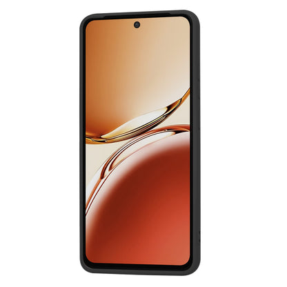 Cover til Oppo Reno12 FS 5G / Reno12 FS 4G / Reno12 F 4G / Reno12 F, Techsuit, SoftFlex, Sort