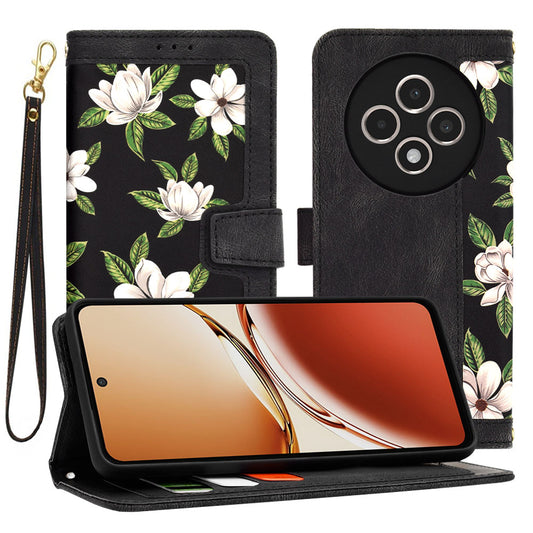 Etui til Oppo Reno12 FS 5G / Reno12 FS 4G / Reno12 F 4G / Reno12 F, Techsuit, FlipCraft, Sort